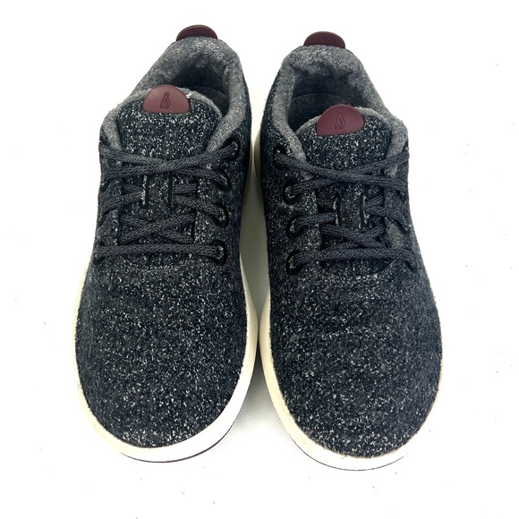 Allbirds Wool Runner Mizzles, Dark Grey, Size 8 - Picture 3 of 8